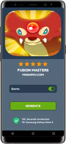 Fusion Masters MOD APK Screenshot