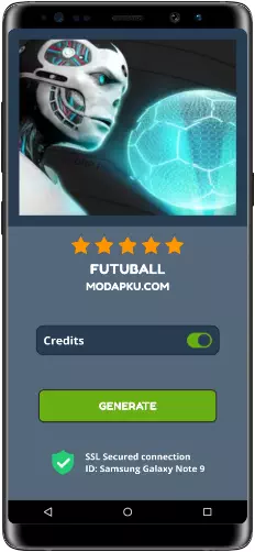 Futuball MOD APK Screenshot