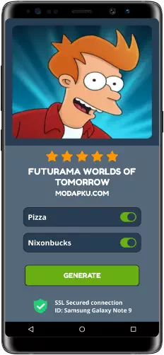 Futurama Worlds of Tomorrow MOD APK Screenshot