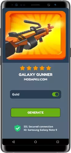 Galaxy Gunner MOD APK Screenshot