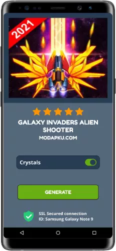 Galaxy Invaders Alien Shooter MOD APK Screenshot