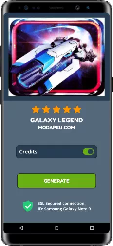 Galaxy Legend MOD APK Screenshot