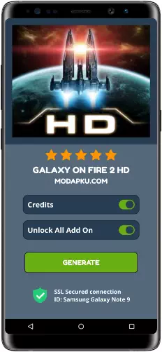 Galaxy on Fire 2 HD MOD APK Screenshot
