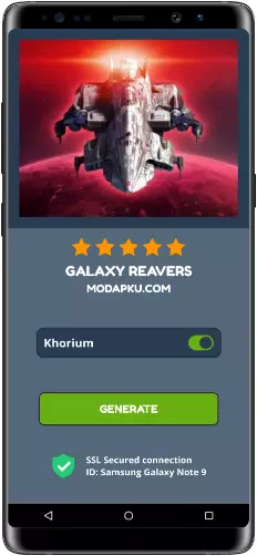 Galaxy Reavers MOD APK Screenshot