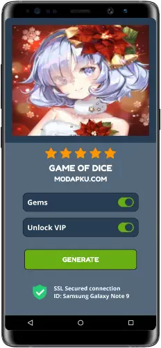Game of Dice MOD APK Screenshot