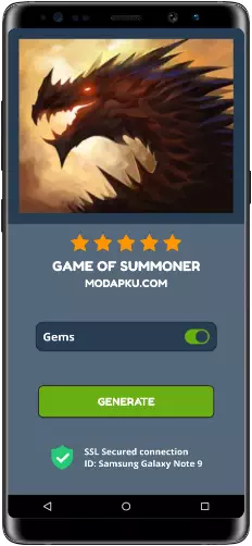 Game of Summoner MOD APK Screenshot