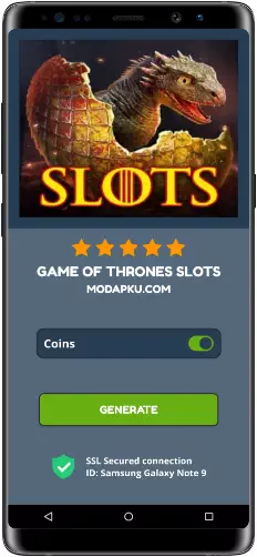 Game of Thrones Slots MOD APK Screenshot