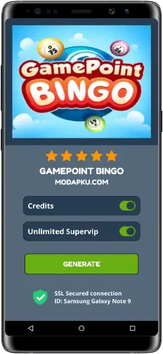 GamePoint Bingo MOD APK Screenshot