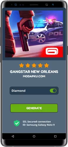 Gangstar New Orleans MOD APK Screenshot