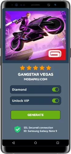 Gangstar Vegas MOD APK Screenshot
