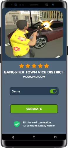 Gangster Town Vice District MOD APK Screenshot