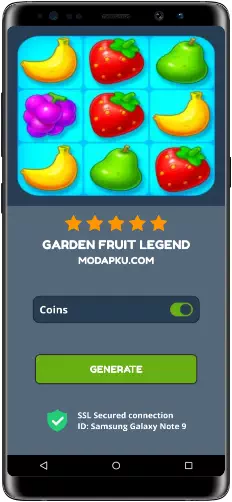 Garden Fruit Legend MOD APK Screenshot