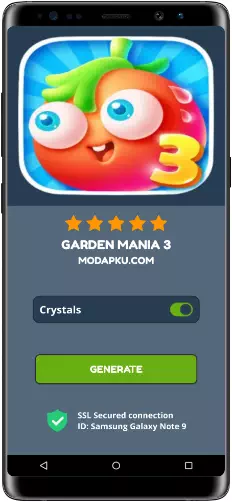 Garden Mania 3 MOD APK Screenshot