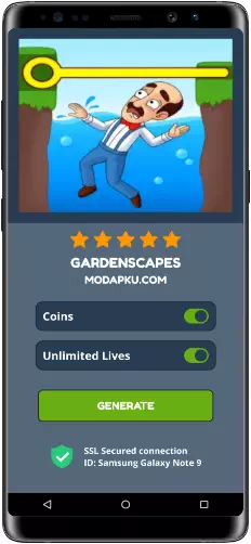 Gardenscapes MOD APK Screenshot