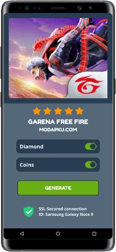 Garena Free Fire MOD APK Screenshot