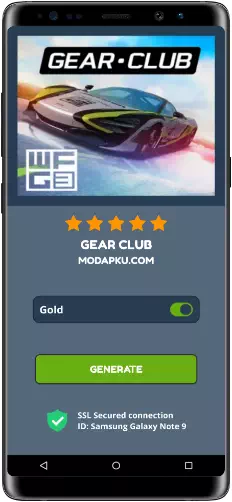 Gear Club MOD APK Screenshot