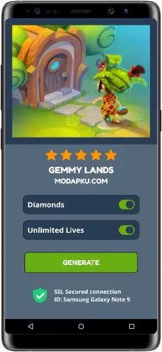 Gemmy Lands MOD APK Screenshot