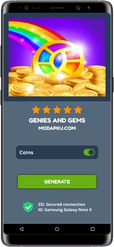 Genies and Gems MOD APK Screenshot