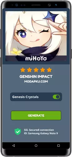 Genshin Impact MOD APK Screenshot