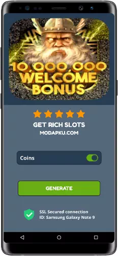Get Rich Slots MOD APK Screenshot