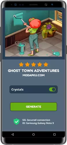 Ghost Town Adventures MOD APK Screenshot