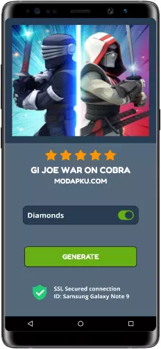 GI Joe War On Cobra MOD APK Screenshot