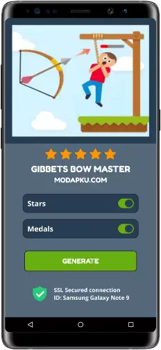 Gibbets Bow Master MOD APK Screenshot