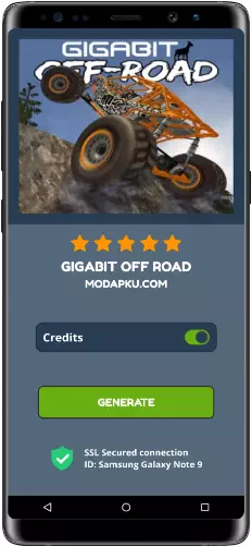 Gigabit Off Road MOD APK Screenshot