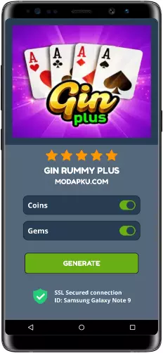 Gin Rummy Plus MOD APK Screenshot