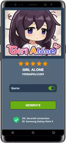 Girl Alone MOD APK Screenshot