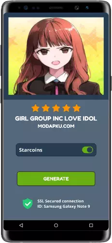 Girl Group Inc Love Idol MOD APK Screenshot