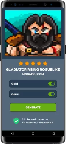 Gladiator Rising Roguelike MOD APK Screenshot