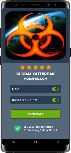 Global Outbreak MOD APK Screenshot