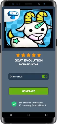 Goat Evolution MOD APK Screenshot