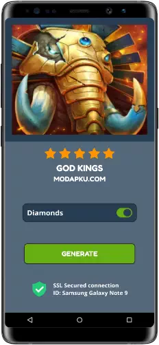 God Kings MOD APK Screenshot