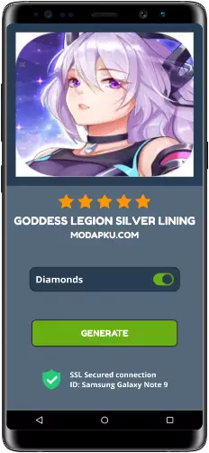 Goddess Legion Silver Lining MOD APK Screenshot