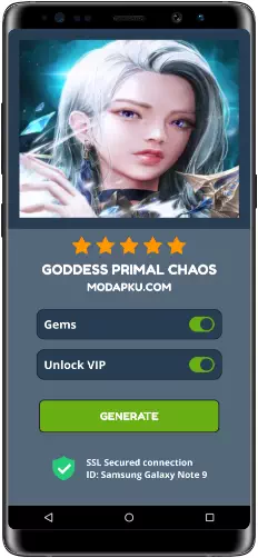 Goddess Primal Chaos MOD APK Screenshot