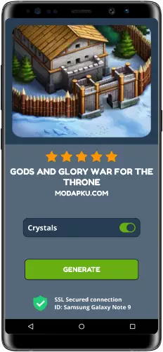 Gods and Glory War for the Throne MOD APK Screenshot