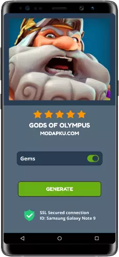 Gods of Olympus MOD APK Screenshot