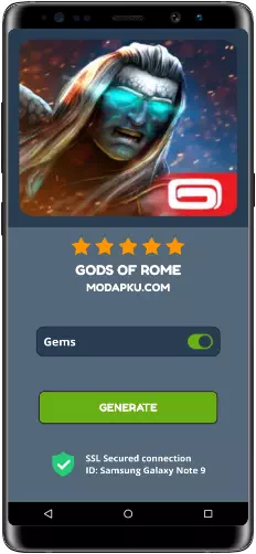 Gods of Rome MOD APK Screenshot