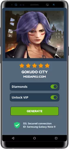 Gokudo City MOD APK Screenshot