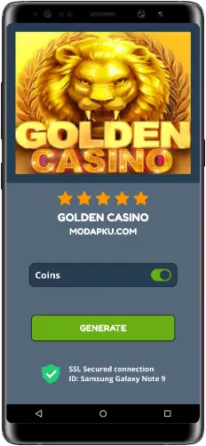 Golden Casino MOD APK Screenshot