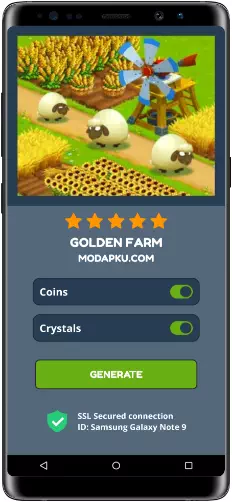Golden Farm MOD APK Screenshot