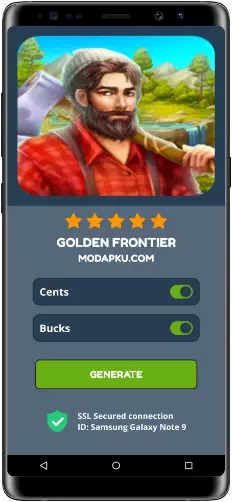 Golden Frontier MOD APK Screenshot