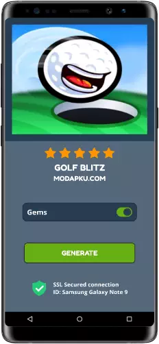 Golf Blitz MOD APK Screenshot