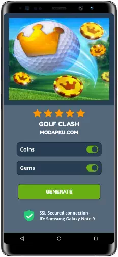 Golf Clash MOD APK Screenshot