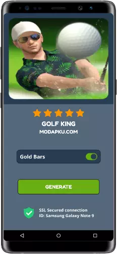 Golf King MOD APK Screenshot
