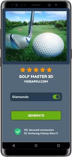 Golf Master 3D MOD APK Screenshot