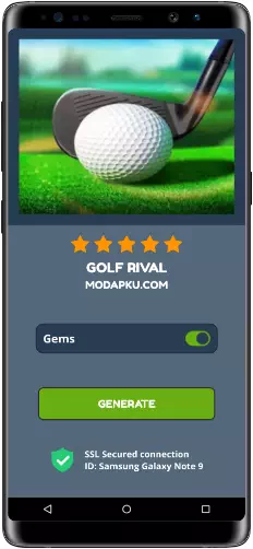 Golf Rival MOD APK Screenshot