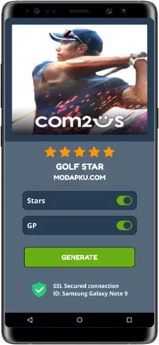 Golf Star MOD APK Screenshot
